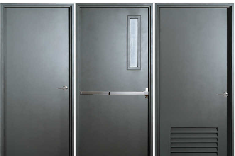 UL-Certified Fire Rated Steel Doors