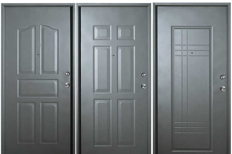 Residential Steel Doors