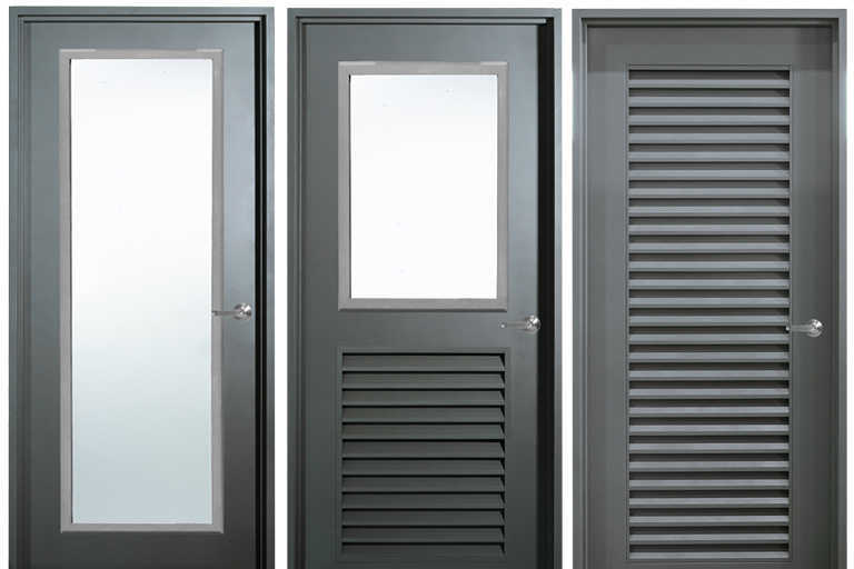 Utility Steel Doors