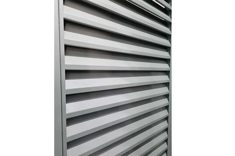 Unidoor Steel Louver Windows