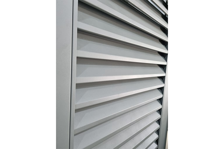 Unidoor Steel Louver Windows